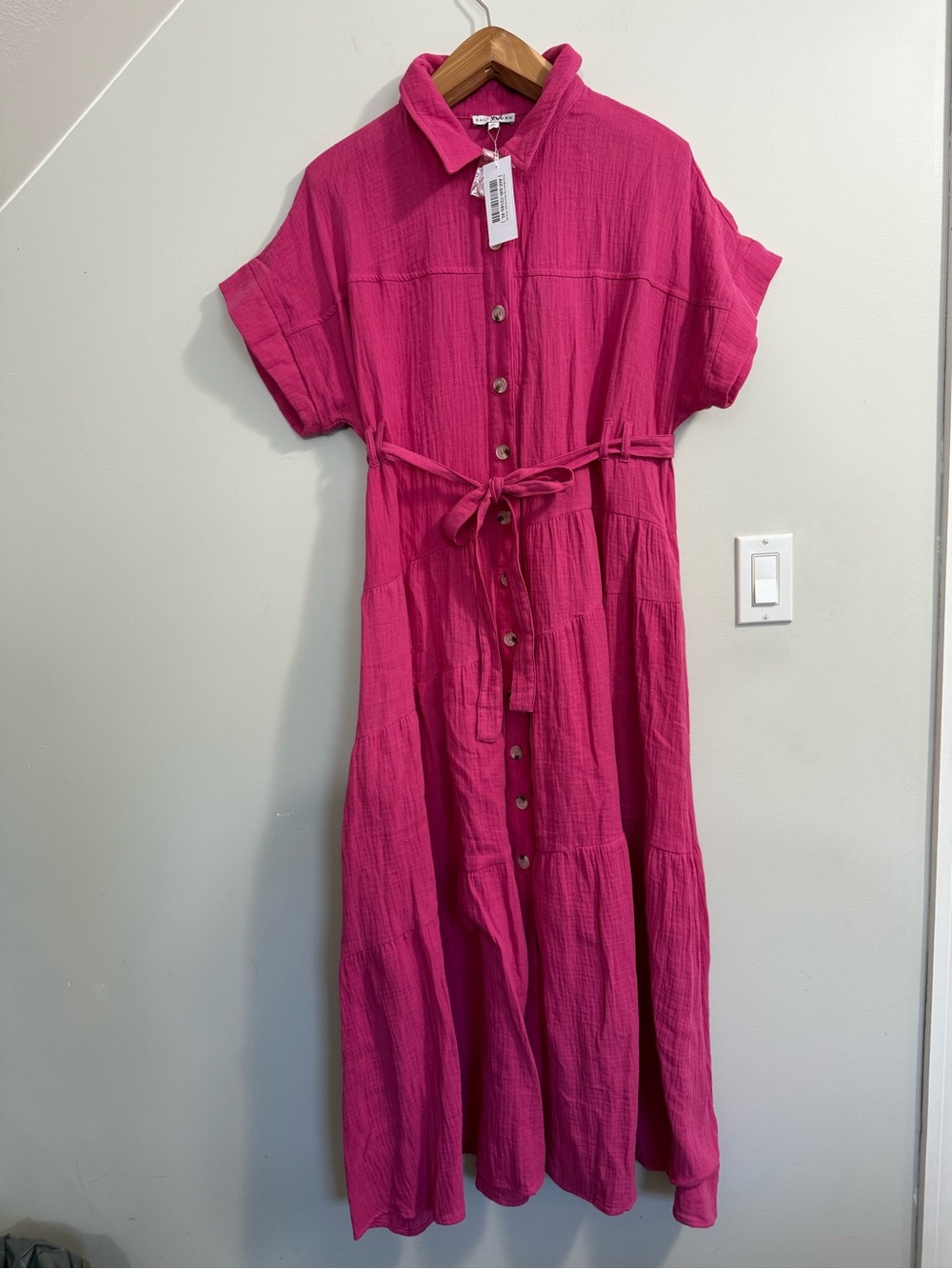 Baltic Born Aizey Button Up Maxi Dress